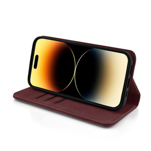 kabura prime book magneto do samsung a26 5g bordowy