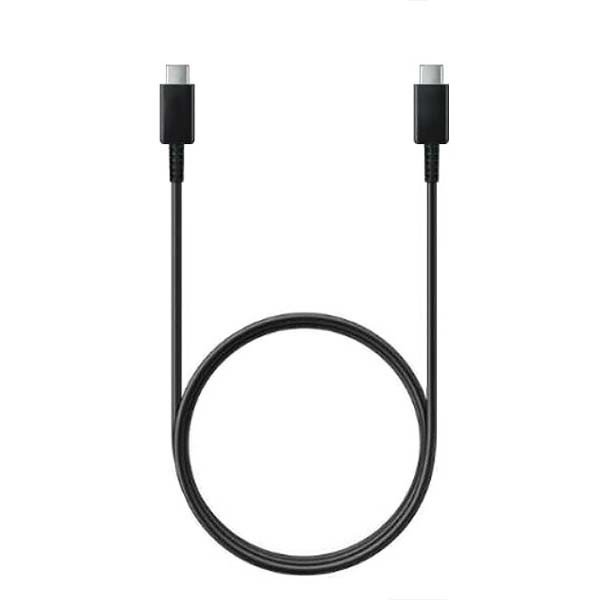 economy kabel usb pd typ-c do typ-c 5a 100w 1m czarny usb3.0
