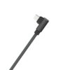 somostel kabel usb micro 2.1a czarny kątowy 2100mah quick charger qc 3.0 1m powerline sms-bw01
