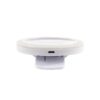 lampa led do selfie biała ring