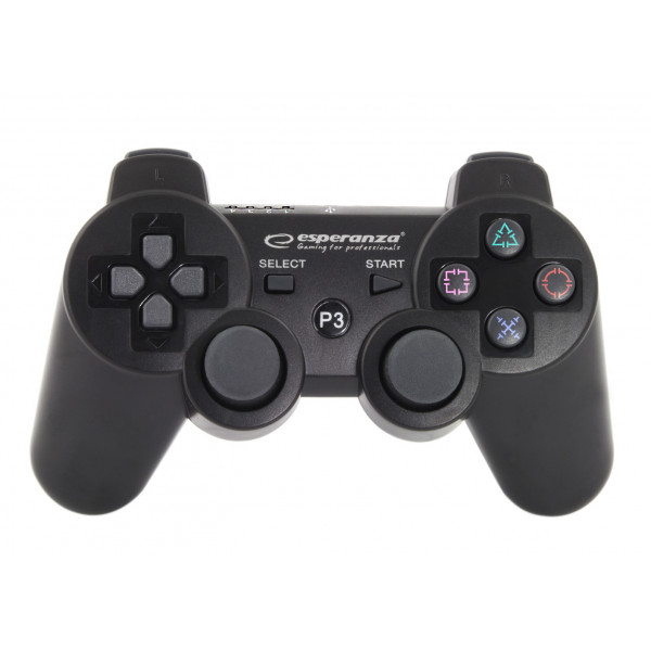 pad bezprzewodowy ps3 gamepad marine esperanza czarny bluetooth espe