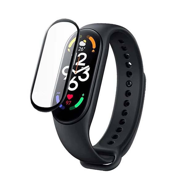 szkło hartowane xiaomi mi band 7 - szkło ochronne profilowane