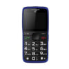 telefon gsm mob20 telefon dla seniora 2g/cam/bt/900mah niebieski ltc