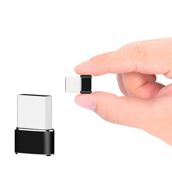 teltech adapter host otg usb - typ-c czarny