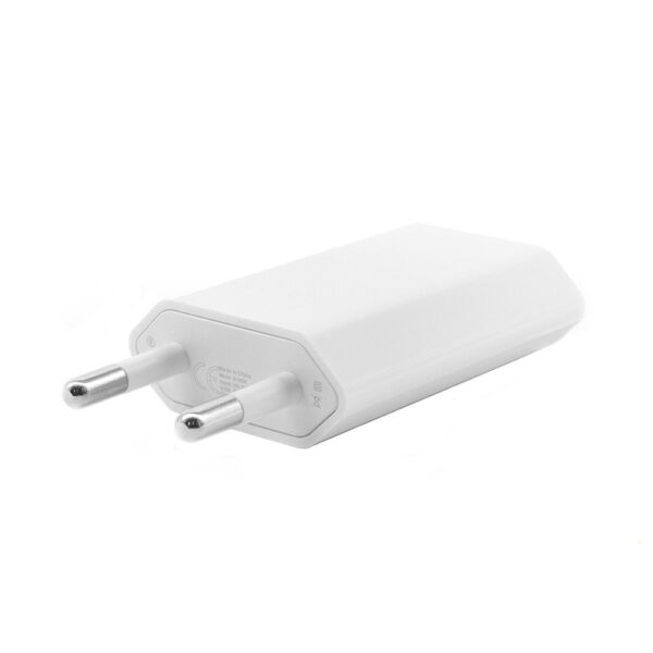 ecobox ładowarka bezprzewodowa do apple watch cable magsafe usb + ładowarka sieciowa usb 1a biała