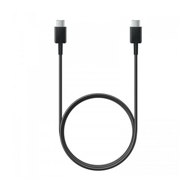 economy kabel usb pd typ-c - typ-c 3a 60w 1m power delivery pd czarny