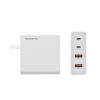 somostel ładowarka sieciowa gan 2xusb+2xpd 130w power delivery pd biały gan sms-ba02