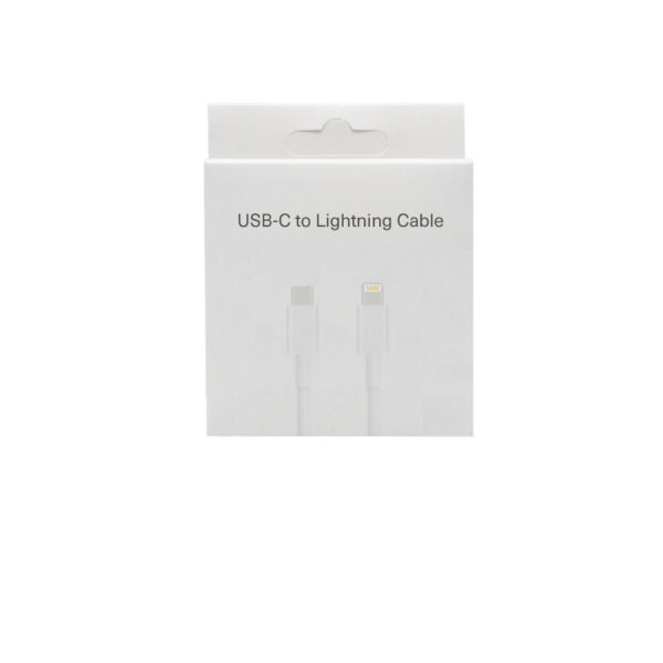 ecobox kabel usb pd typ-c - lightning 20w 1m box