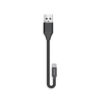 kabel usb micro 5a nafumi czarny 5000mah quick charger qc 3.0 30cm nfm-a30