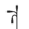 somostel kabel usb - lightning 3.1a 30w 2m quick charge qc3.0 czarny powerline sms-bt02