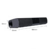 soundbar bluetooth somostel h330 głośnik dzwięk 3d surround sound