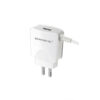 somostel ładowarka sieciowa usb + kabel microusb 2.1a 10w 1m biały sms-a03