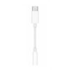 apple adapter typ-c do mini jack 3,5mm przejściówka biały iphone box