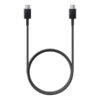 samsung kabel usb pd typ-c do typ-c 3a czarny usb-c 1m ep-da705