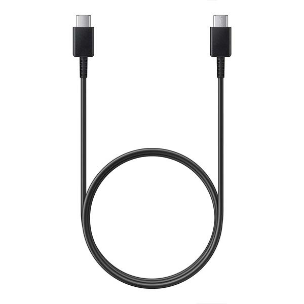 samsung kabel usb pd typ-c do typ-c 3a czarny usb-c 1m ep-da705