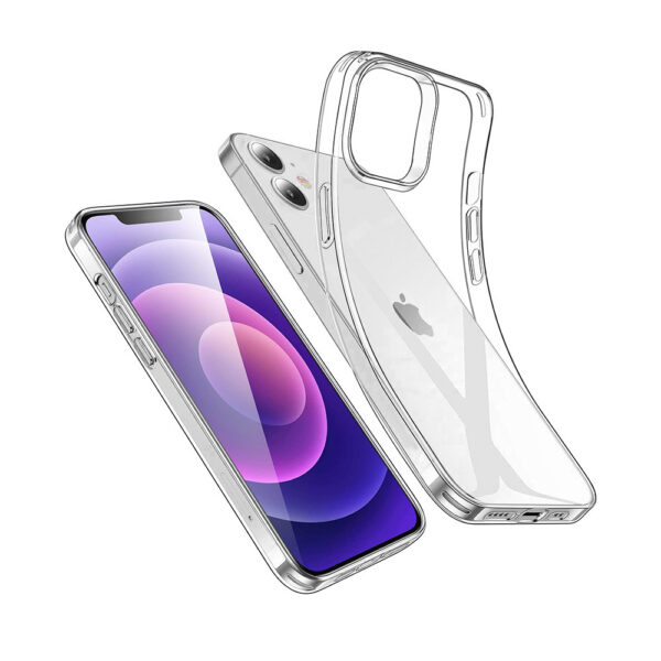 etui slim case 1mm iphone 6 6s przeźroczysta nakładka plecki transparent ultra skin 4,7 cala