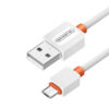 somostel kabel usb - microusb 2a 18w 1m quick charge qc3.0 biały sms-bp-3