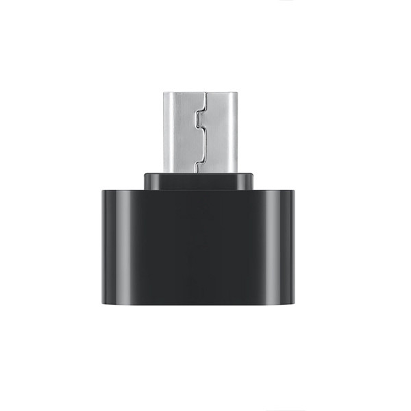economy adapter host otg micro usb czarny