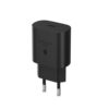 economy ładowarka sieciowa typ-c pd czarna eta800 3a 25w dc03