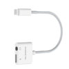 adapter hf iphone somostel biały sms-bz03 audio jack + zasilanie ver bt
