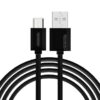 kabel usb micro 3a somostel czarny 3100mah quick charger 1.2m sms-bp02
