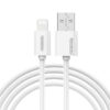 somostel kabel usb - lightning 3.1a 30w 1.2m quick charge qc3.0 biały powerline sms-bp02