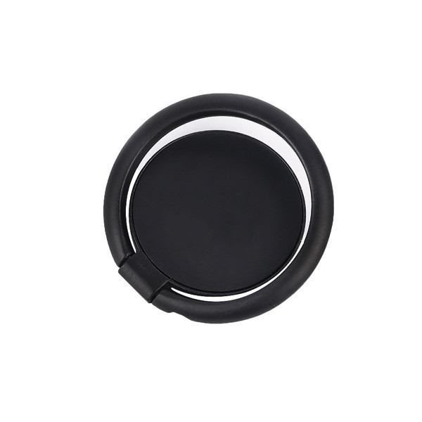 uchwyt telefonu stojak flat uniwersalny vega czarny ring holder black