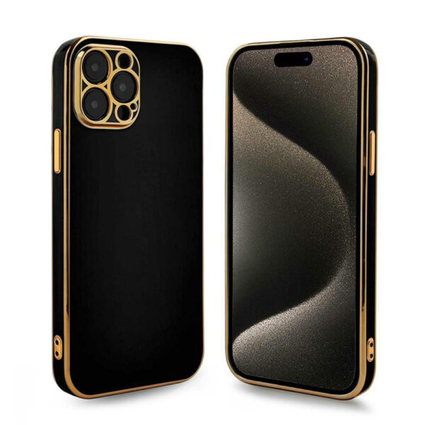 etui glamour case samsung galaxy a16 5g czarny