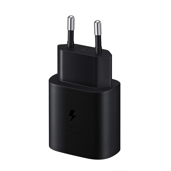 samsung ładowarka sieciowa typ-c pd czarna ep-ta800 3a 25w