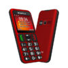 mobiola telefon dla seniora mb700 2g czerwony