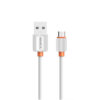 somostel ładowarka sieciowa usb + kabel usb - microusb 2.1a 10w 1m biały sms-a52