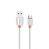 somostel ładowarka sieciowa usb + kabel usb - typ-c 2.1a 10w 1m biały sms-a52