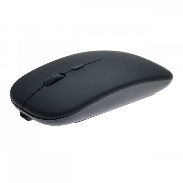 ecobox mysz optyczna bezprzewodowa 4d slimfit czarna