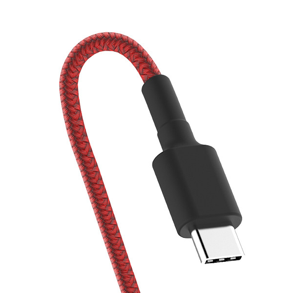 somostel kabel typ-c - typ-c 3.6a 18w 1m power delivery pd czerwony sms-bw05