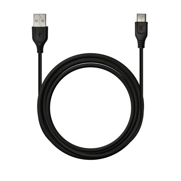 somostel ładowarka samochodowa 2xusb + kabel usb - lightning 5a 1m quick charge qc3.0 szary aluminium sms-a89