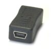 adapter mini usb na micro usb przejściówka ładowanie i transmisja