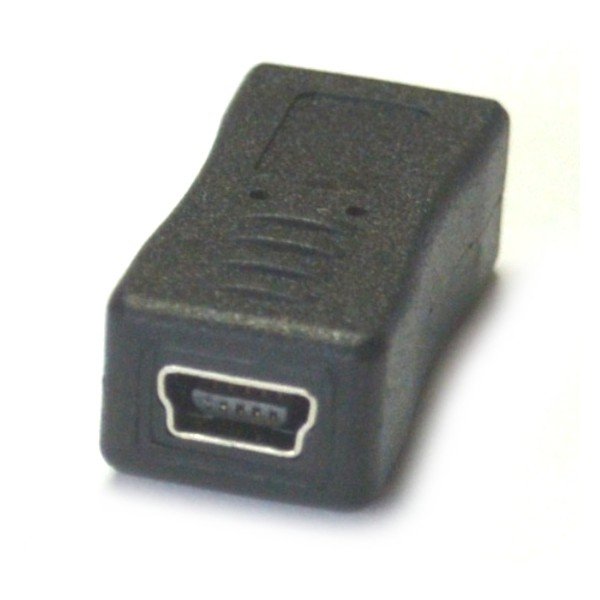 adapter mini usb na micro usb przejściówka ładowanie i transmisja
