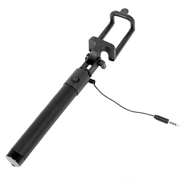ecobox statyw selfie stick z kablem uchwyt monopod