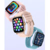 zegarek sportowy smartwatch senbono lady y20 rózowy