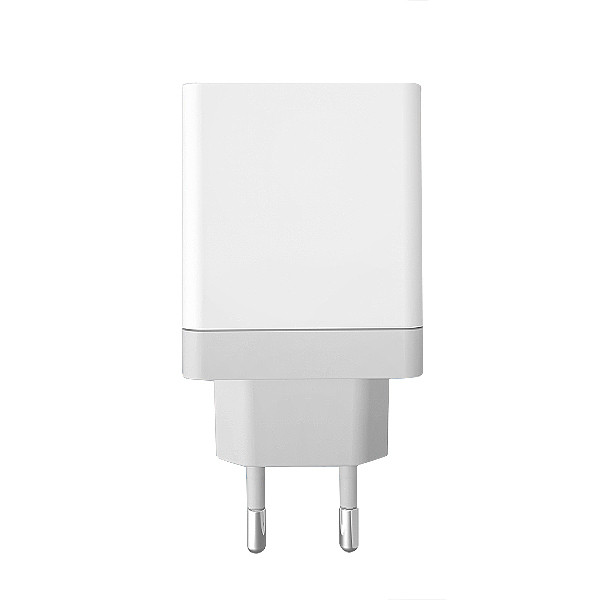 economy ładowarka sieciowa biała 30w 2xusb + pd