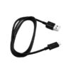 economy kabel usb micro 2a czarny economy bulk 80cm