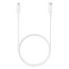 ecobox kabel usb typ-c do typ-c 3a 1m biały pd usb-c