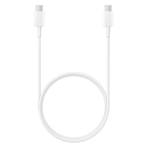 ecobox kabel usb typ-c do typ-c 3a 1m biały pd usb-c