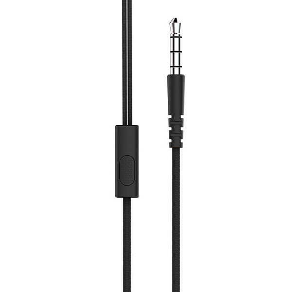somostel słuchawki przewodowe douszne cs04 jack 3,5mm czarny sms-cs04
