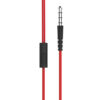 somostel słuchawki przewodowe douszne cs04 jack 3,5mm czerwony sms-cs04