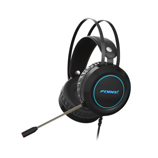 forev słuchawki z mikrofonem gaming fv-g95 + led usb