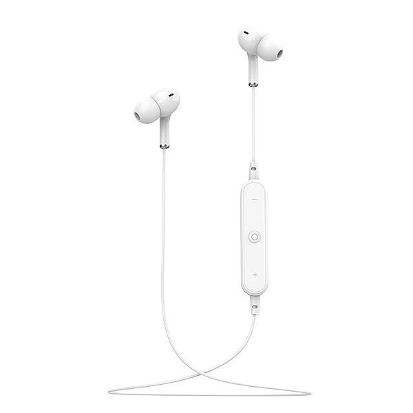 słuchawki douszne stereo bluetooth denmen dl05 czarne kanałowe