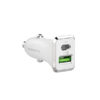 somostel ładowarka samochodowa usb+typ-c 3a 28w power delivery pd biały sms-a42