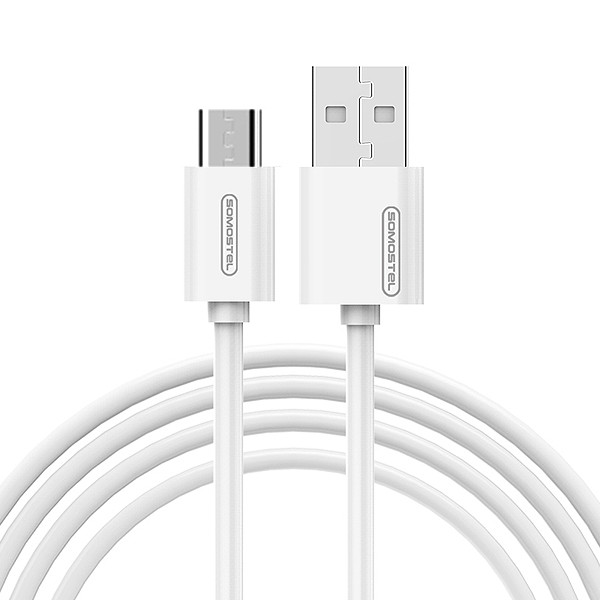 somostel kabel usb - microusb 1,2m quick charge qc3.0 sms-bp02