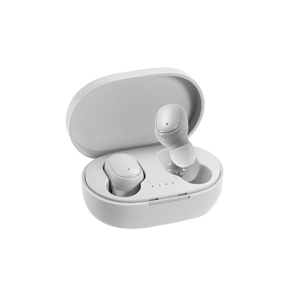 somostel słuchawki bluetooth douszne tws bt 5.0 biały stero sms-j13